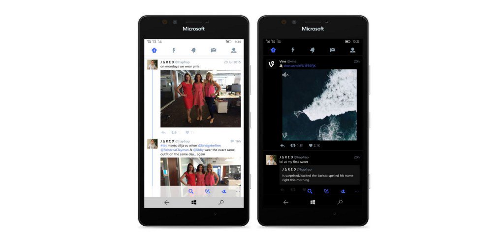 windowsblog's tweet photo. Announcing @Twitter for #Windows10 on mobile https://t.co/w2RofMj4Fy https://t.co/Fy7APn9ckQ