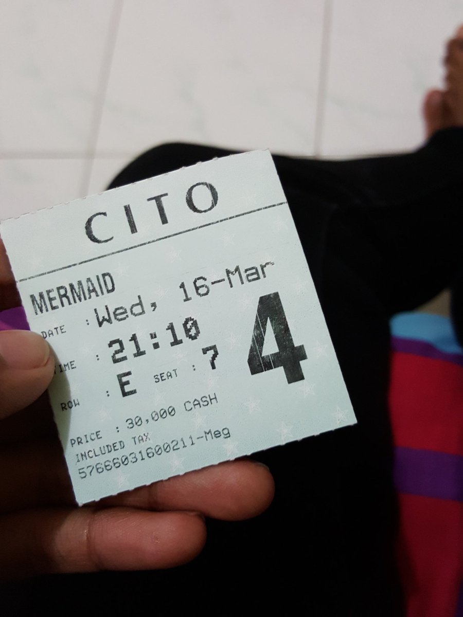 rizkyems's tweet photo. Baru pulang nonton The Mermaid nya Steven Chow. Udah lama ga ketawa sampe pengen mukul orang kayak tadi. https://t.co/ugD7nAghfL
