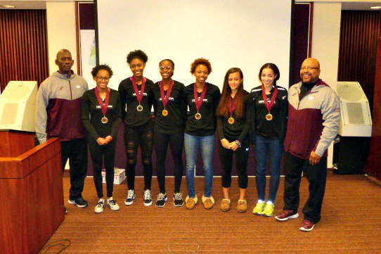 WPSwindsorct's tweet photo. Congrats to the WHS Girls Indoor Track Team - CIAC Class L State Champions and State Open Champions! @WHSathleticsCT https://t.co/abA8m0vIan