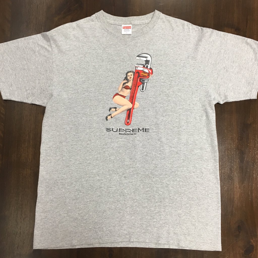 supreme wrench tee