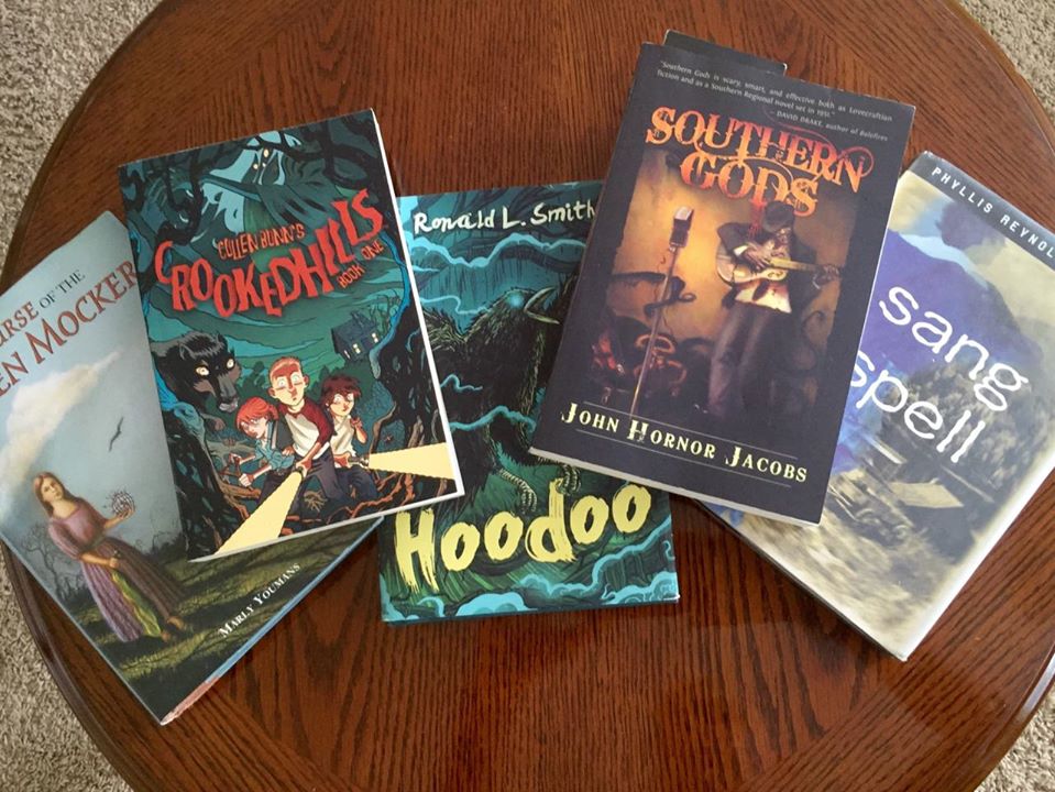amrcnmythology's tweet photo. @johnhornor @marlyyoumans @RonSmithbooks @cullenbunn #phyllisreynoldsnaylor Southern Supernatural Boxset #diyboxset https://t.co/McwAUnlUme