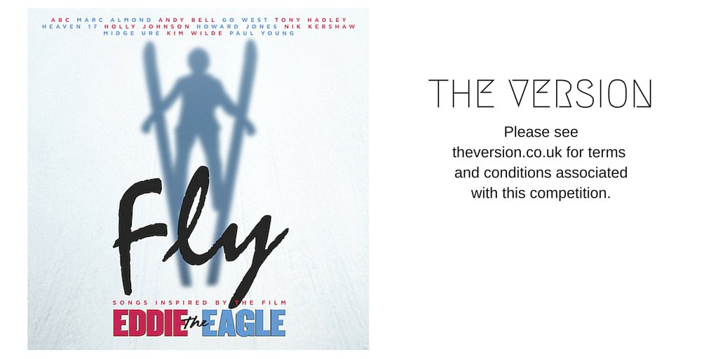 Follow + RT to #win 2 tix to <a href="/GaryBarlow/">Gary Barlow</a>'s Fly album launch w/ songs inspired by #EddieTheEagle in cinemas Mar 28!