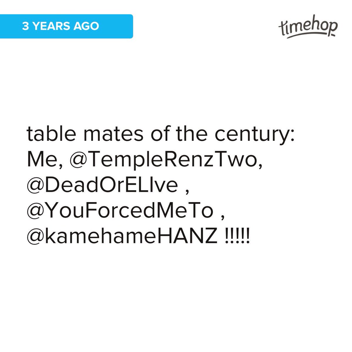OBLENAtion's tweet photo. Super miss you, @RenzTan_ https://t.co/ON8yYGW5me