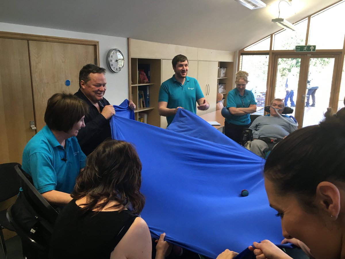 Thank you so much to <a href="/TedRobbins55/">Ted Robbins</a> and Judy Robbins for the visit and all the help! Staff &amp; Children very happy!