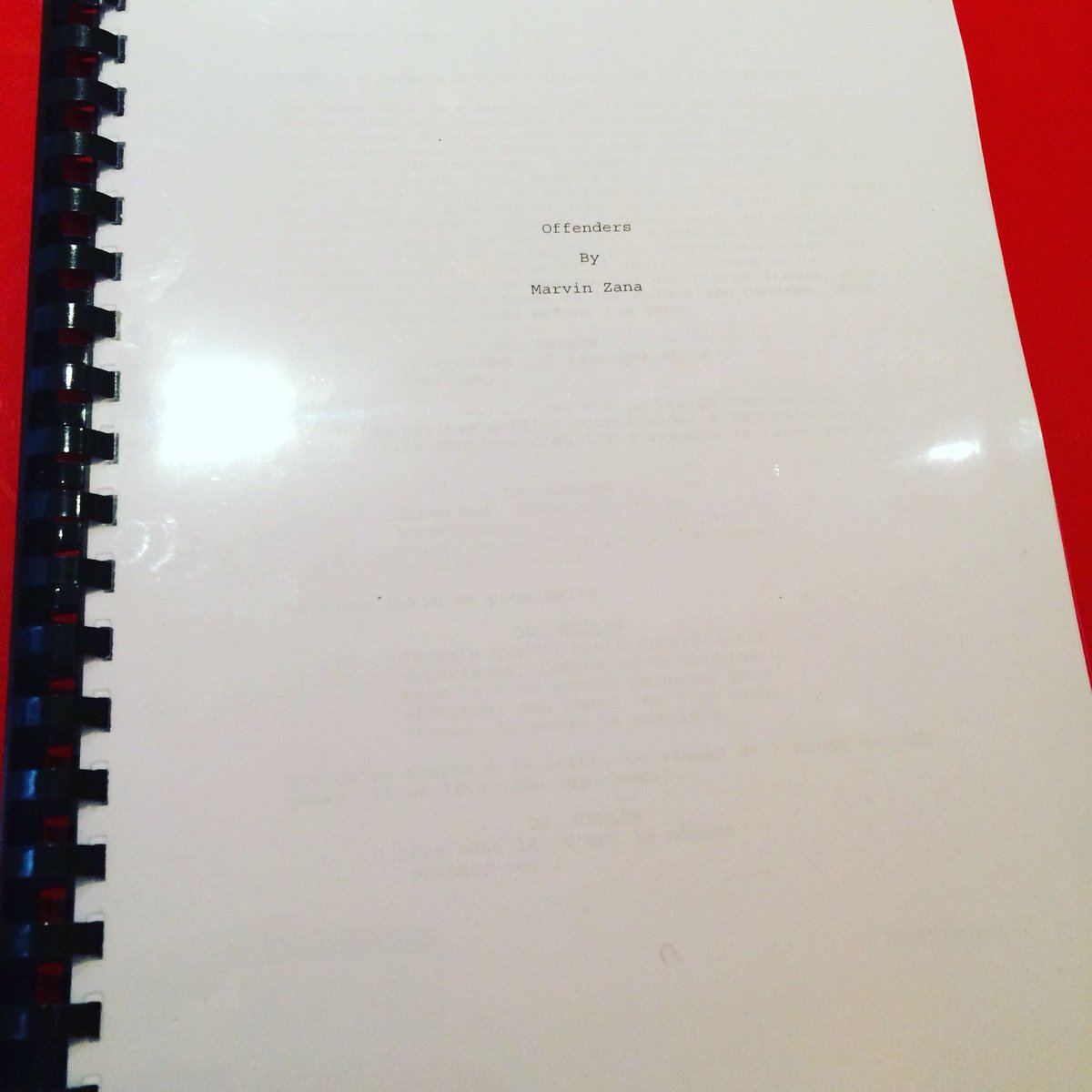 jeromelecamus's tweet photo. Départ pour 1 mois de tournage à Nice. Long métrage de Marvin Zana ! Préparation et coaching ! #cinéma #scénario https://t.co/zP9CMmjF5V