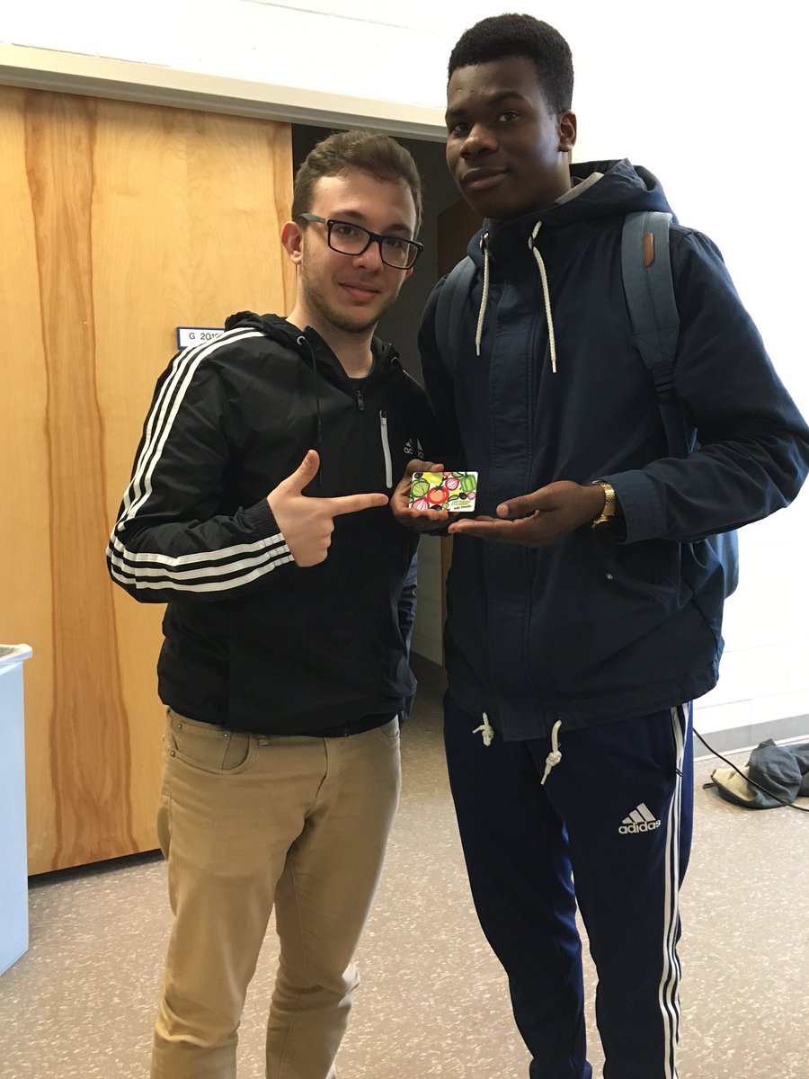 SpmgFantasy2016's tweet photo. @m_ciardullo96 is our 2nd @SUBWAY trivia fantasy winner! Congratulations https://t.co/pKkq13wfzf