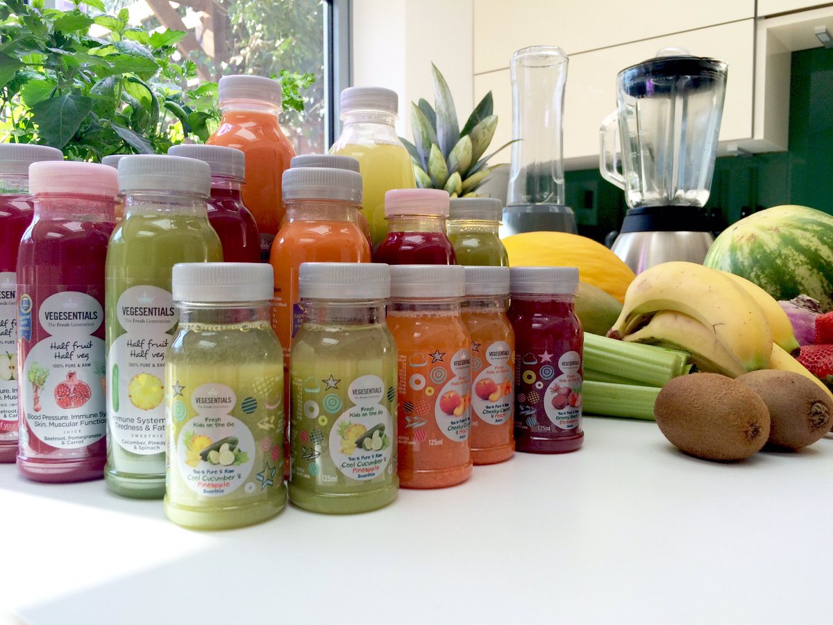 VEGESENTIALS's tweet photo. @Vegesentials kids raw and pure #vegetable & #fruit drinks for unsweetened delicious option. #sugarlevy #bugdet2016 https://t.co/bhwU7xJ1DI