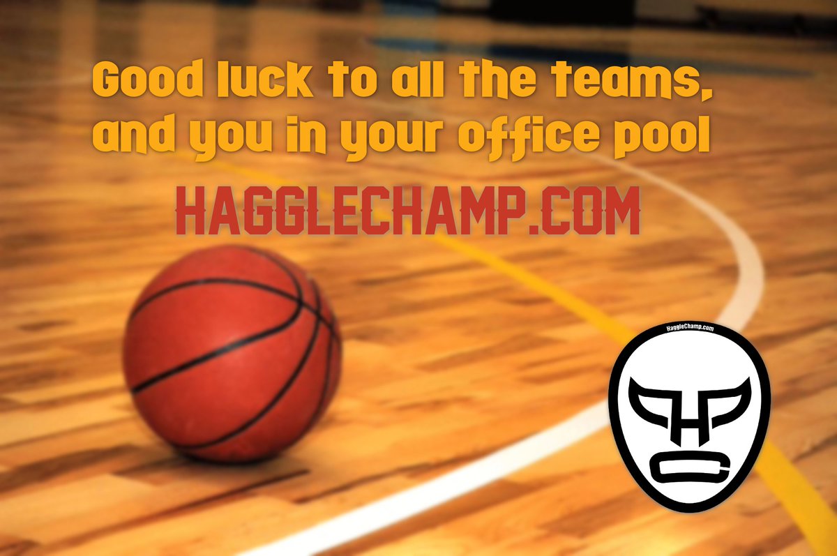 HaggleChamp's tweet photo. May the odds be ever in your favor.  #NCAATOURNAMENT https://t.co/nqYbJ4tXwm