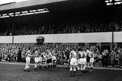 Stunning Image of Leicester City F.C. in 1959 