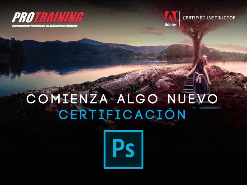 Ps_capital's tweet photo. ¡Ya tenemos fecha para la certificación de Adobe Photoshop! Informes a info@protraining.com.mx https://t.co/qL6Vpfginn