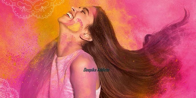 TheDeepikaFC's tweet photo. [PICS] Deepika Padukone for Parachute Advansed #KhulKeKheloHoli campaign (via @deepikaddicts) https://t.co/qnuhCvUFkB
