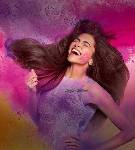 TheDeepikaFC's tweet photo. [PICS] Deepika Padukone for Parachute Advansed #KhulKeKheloHoli campaign (via @deepikaddicts) https://t.co/qnuhCvUFkB