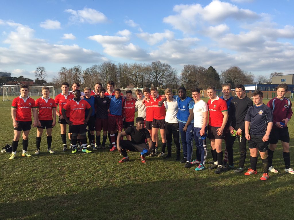 The boys put a big shifted against <a href="/SPCC6thForm/">StPaul'sSixthForm</a> with a 5-2 victory