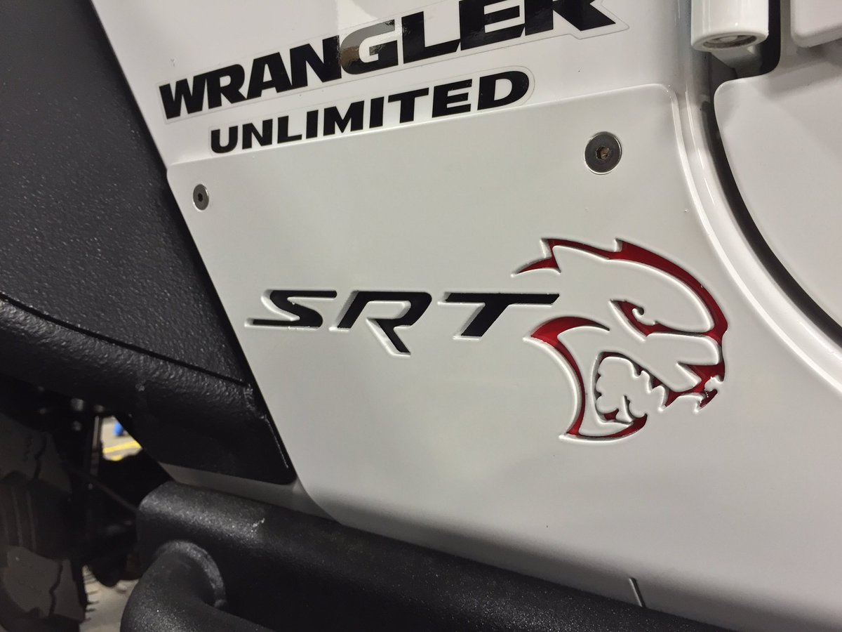 Pumped for #EJS2016 
We're bringing a #hellcat #wrangler