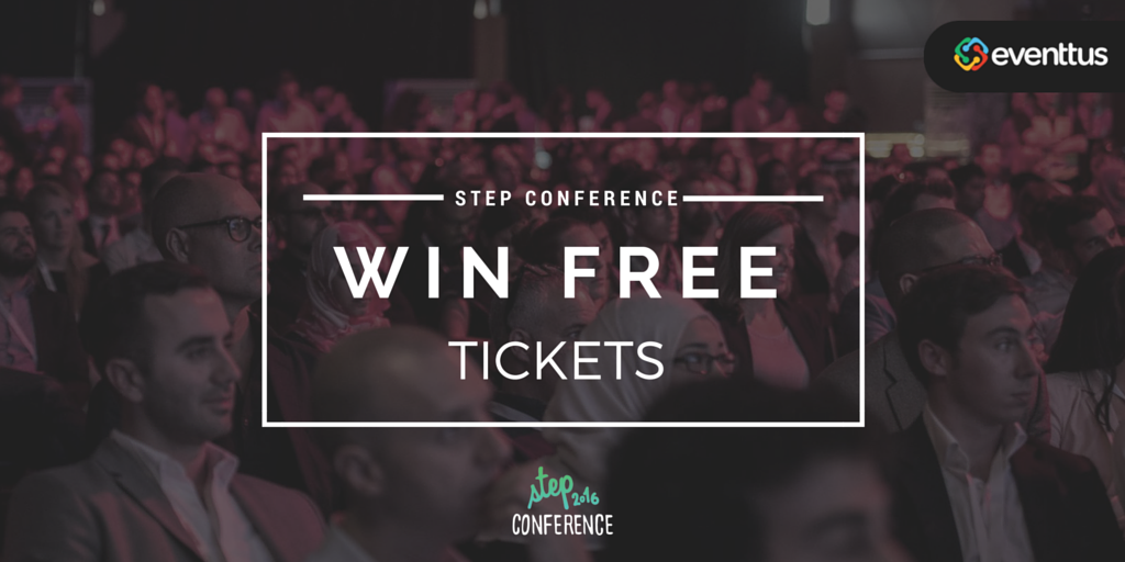 Eventtus's tweet photo. Why do you want to attend @StepConference? Inspire us with the best reason &amp; you could win free ticket to #Step2016 https://t.co/EP0SPrYLNL