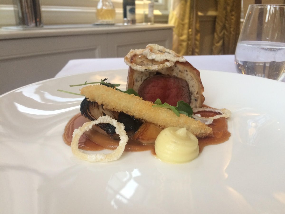 TheGoring's tweet image. The Dining Room offers an impeccable yet fun dining experience, under the direction of Executive Chef Shay Cooper.