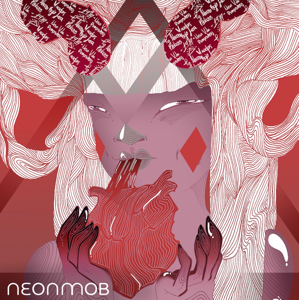 NeonMob's tweet photo. Free pack of Isura Ilustracion's gorgeous, new tough girl series, Feelings in Color: https://t.co/kTTIpGXZ0Z 💔💀 https://t.co/rbUoI7weHF