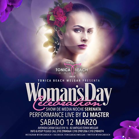 TonicaBeach's tweet photo. en Tonica Beach Melgar siempre tenemos a las mujeres en el Top of mind, las esperamos para los viernes de mujeres https://t.co/cSwyNWWFNW