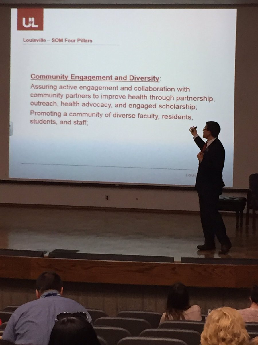 Today's SMART program by Dr. Dave McIntosh (Associate Dean for Urban Health Innovation and Chief Diversity Officer)