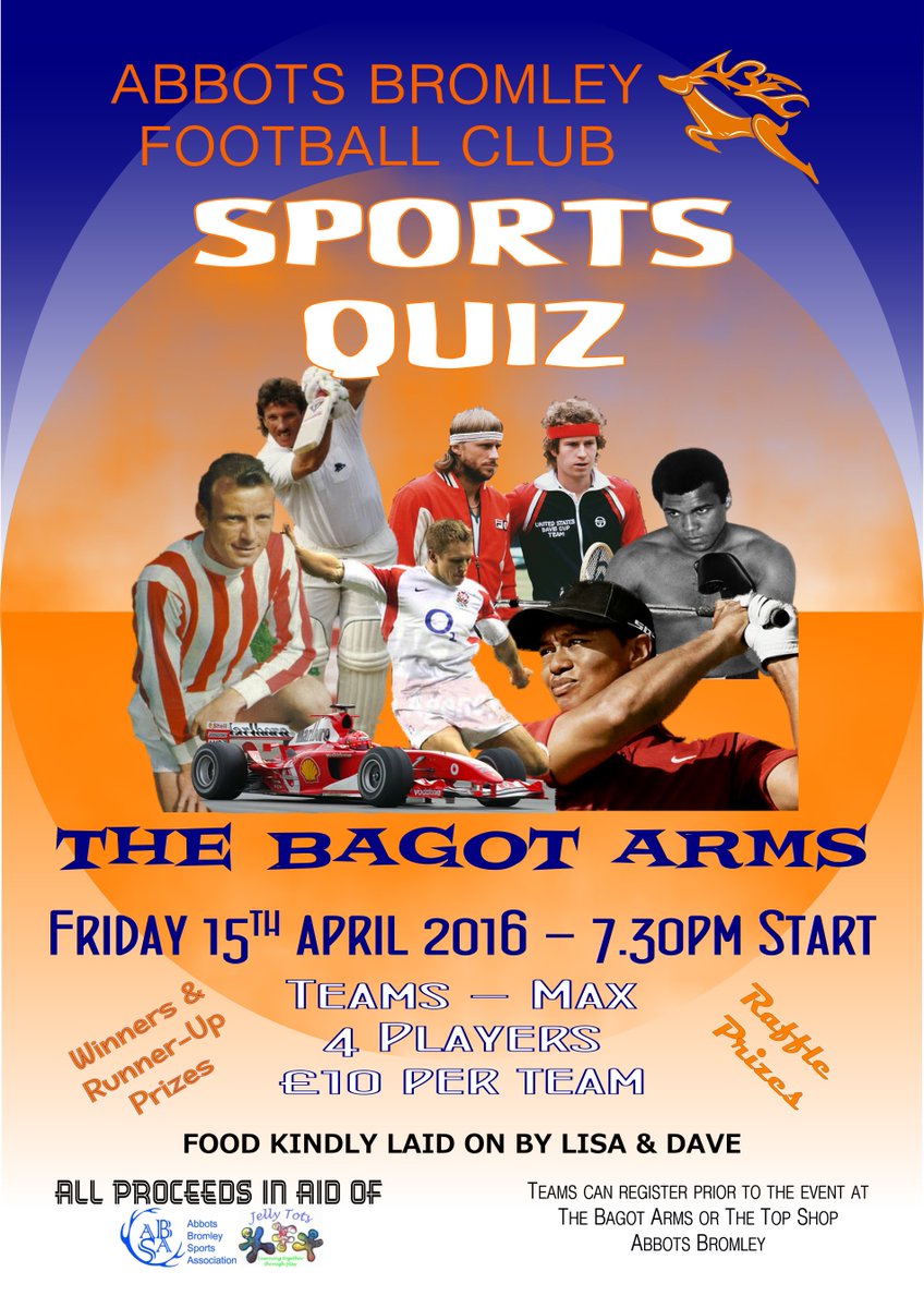 JbLintake's tweet photo. @ABFCStags - Get your teams ready folks - A great night as always and supporting Jelly Tots and ABSA https://t.co/bGONLIzt7a