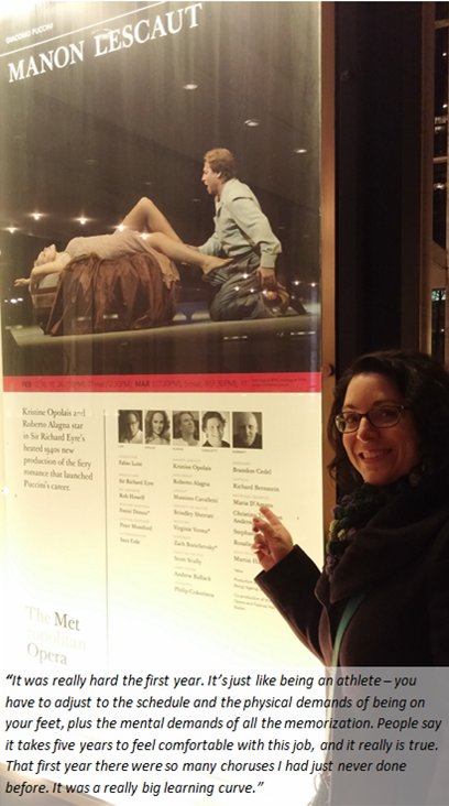 MetOperaGuild's tweet photo. For #WomensHistoryMonth we chatted w/ Maria D'Amato of the @MetOperaChorus Full interview at https://t.co/x2Esbt18M3 https://t.co/s2tNfCJkYe
