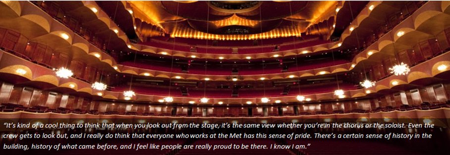 MetOperaGuild's tweet photo. For #WomensHistoryMonth we chatted w/ Maria D'Amato of the @MetOperaChorus Full interview at https://t.co/x2Esbt18M3 https://t.co/s2tNfCJkYe