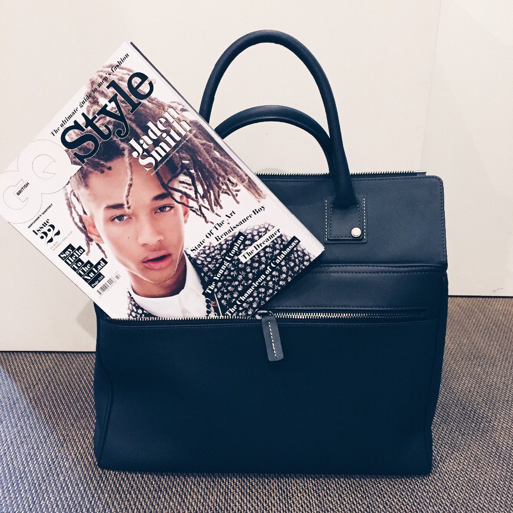 GladstoneLondon's tweet photo. Make sure you pick up your copy of @GQStyle, featuring our campaign with @jedtexas https://t.co/GwefDLTbL3