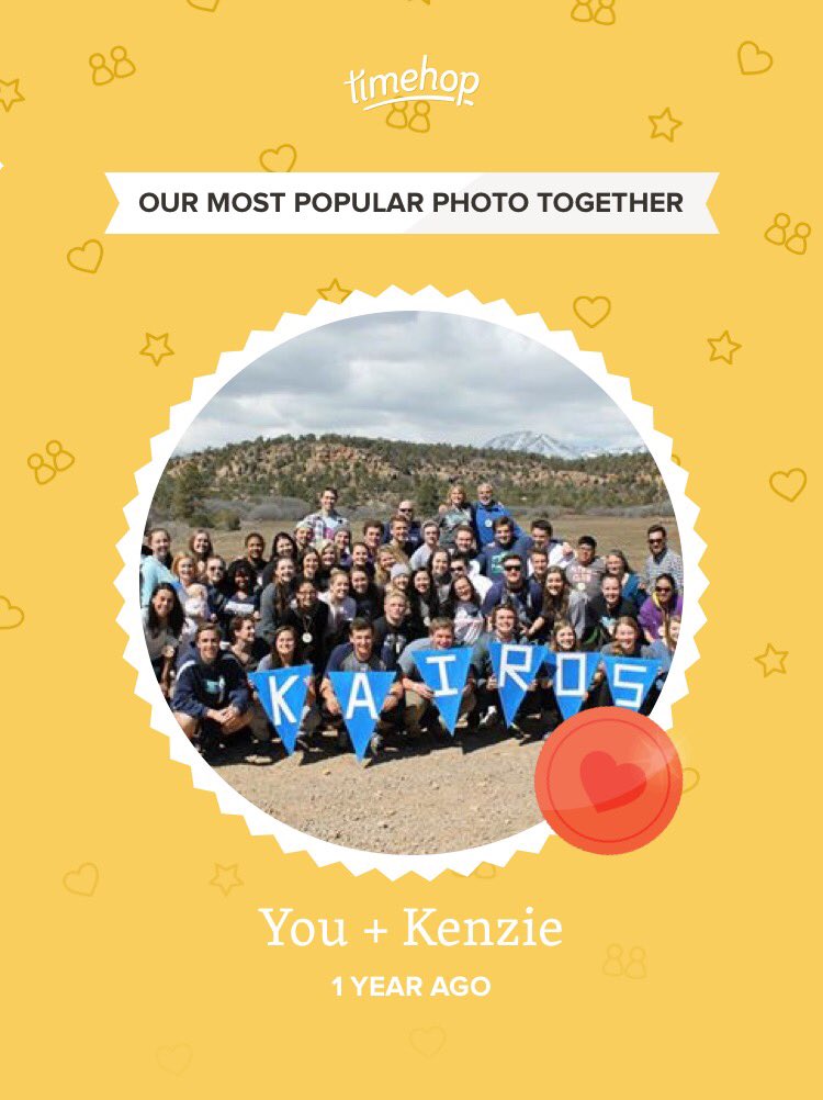 It's already been a year 😱 I miss you all dearly 💜 #kairosIII #TBIYTC #JDCHS