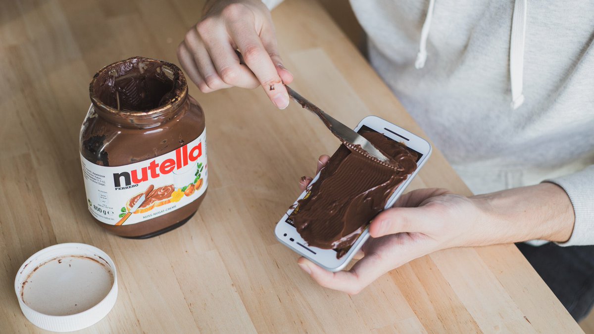 nateweeks_199's tweet photo. @androidcentral android Nutella. (picture is not mine) #WhatIsAndroidN https://t.co/2mZEN1bdsi