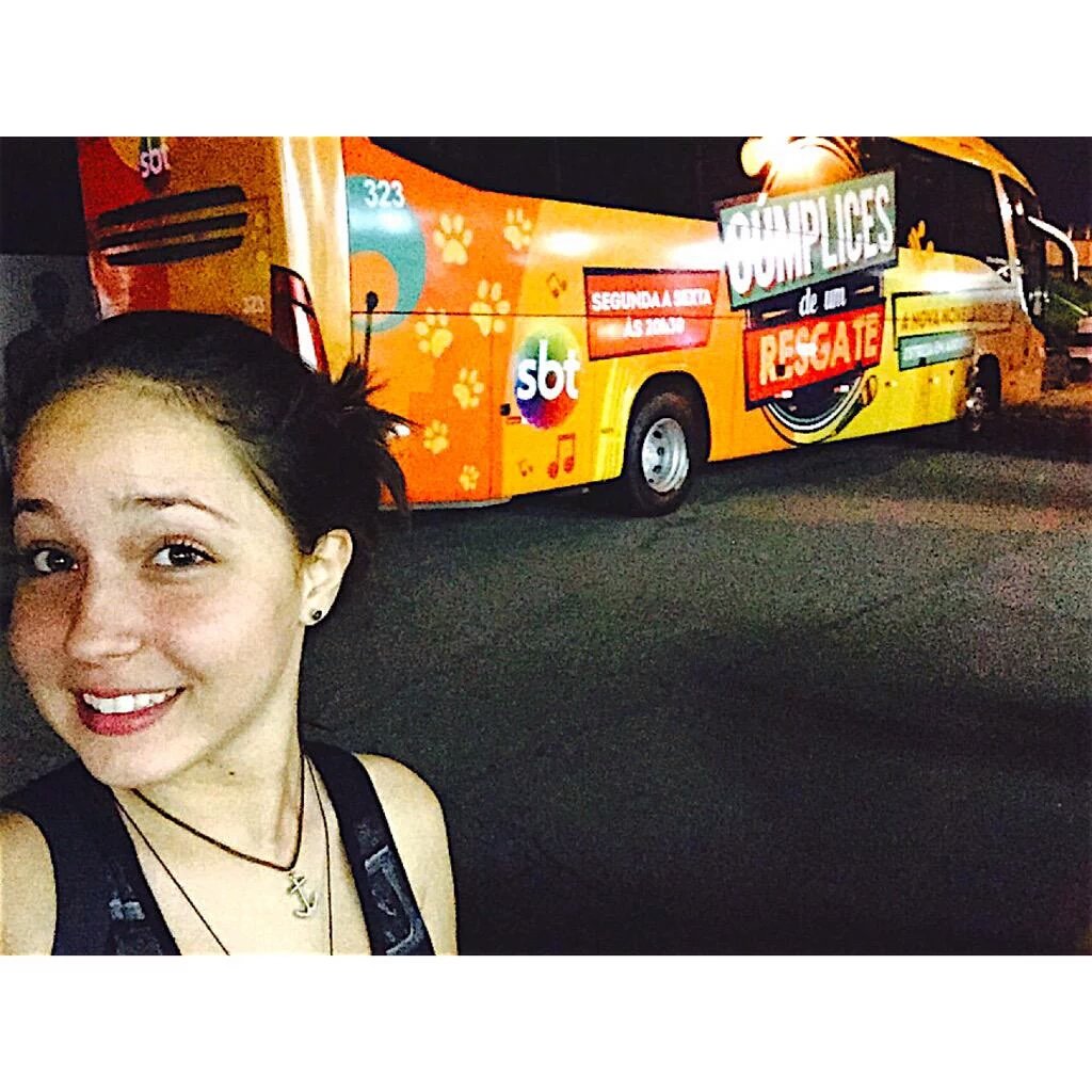 Ao Vivo é mais lindo ainda! ❤#OnibusDosCumplices #Começou #CumplicesDeUmResgate ❤💜