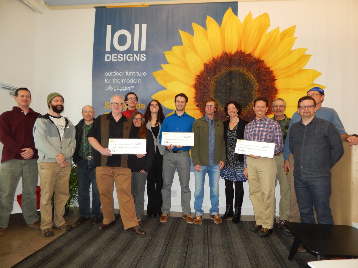 Exciting announcement today <a href="/lolldesigns/">Loll Designs</a> donates $20K each to Duluth climbers, cyclists and skiers <a href="/1PercentFTP/">1% for the Planet</a>