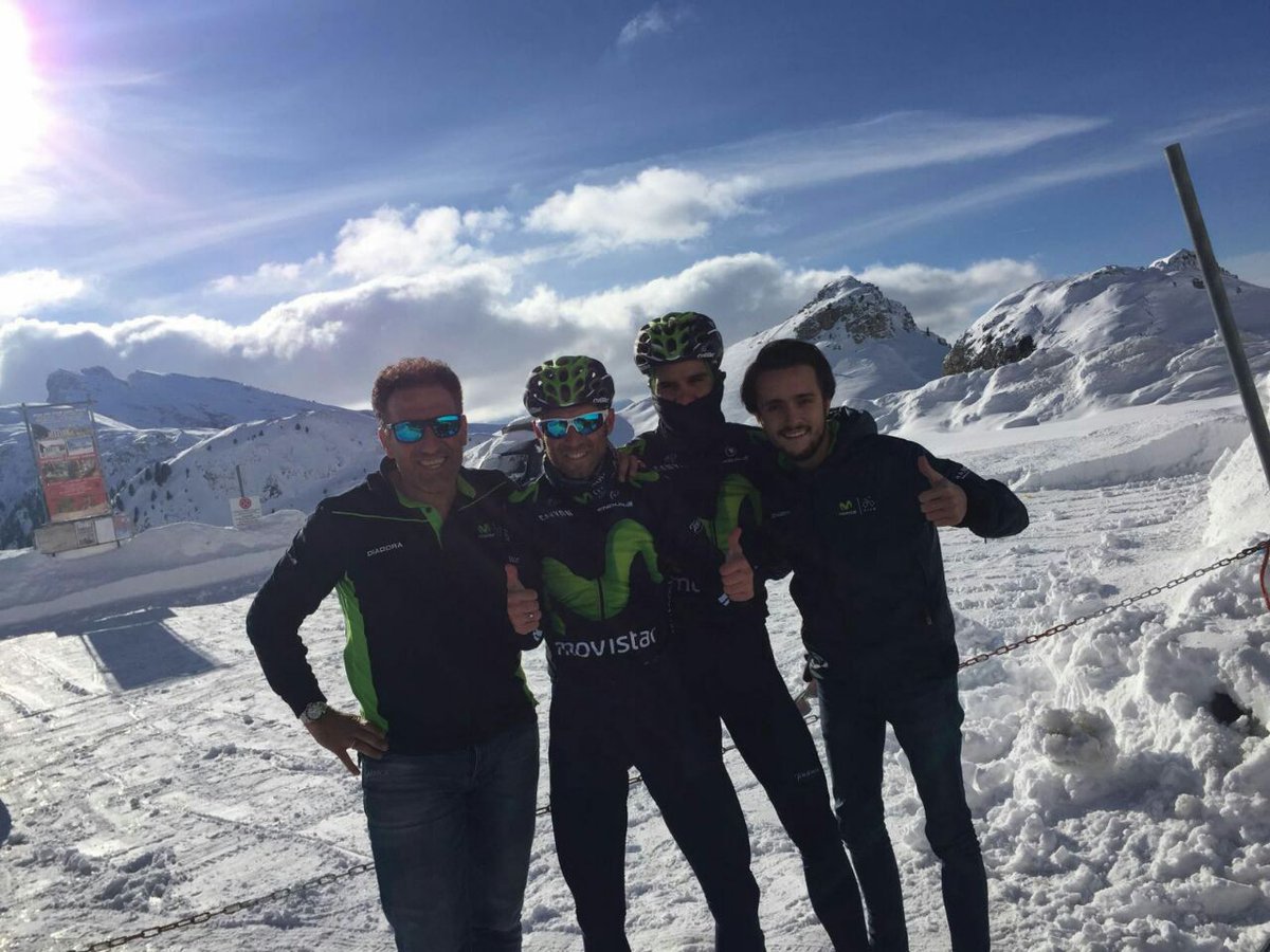 Movistar_Team tweet picture