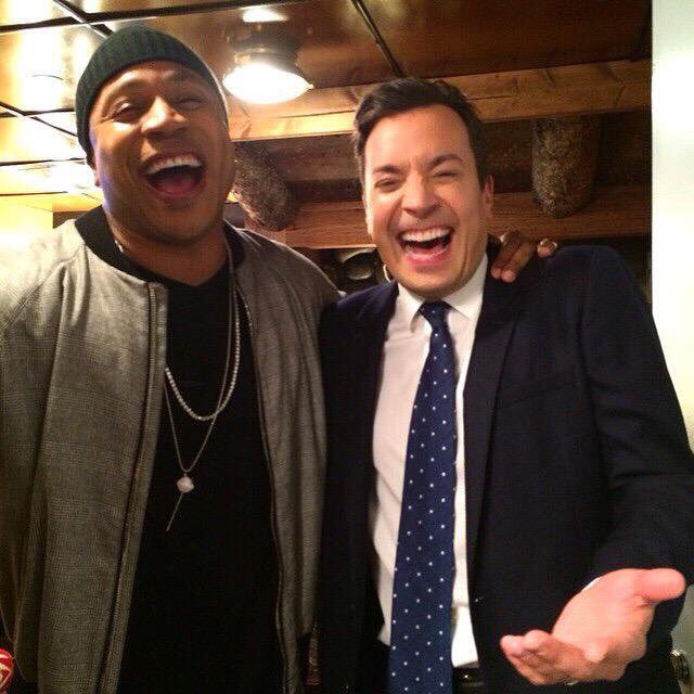 Rizzo_Rossi98's tweet photo. Have a Fallontastic day all ๐โค๏ธ๐ #jimmyfallon #llcoolj #fetusfallon #fallontastic https://t.co/j6BXhz5vkJ
