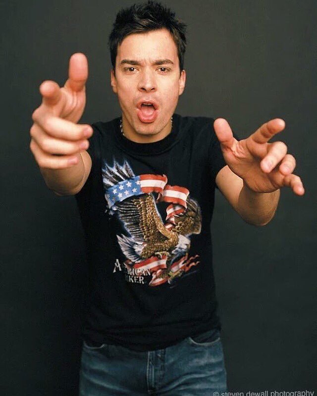 Rizzo_Rossi98's tweet photo. Have a Fallontastic day all ๐โค๏ธ๐ #jimmyfallon #llcoolj #fetusfallon #fallontastic https://t.co/j6BXhz5vkJ