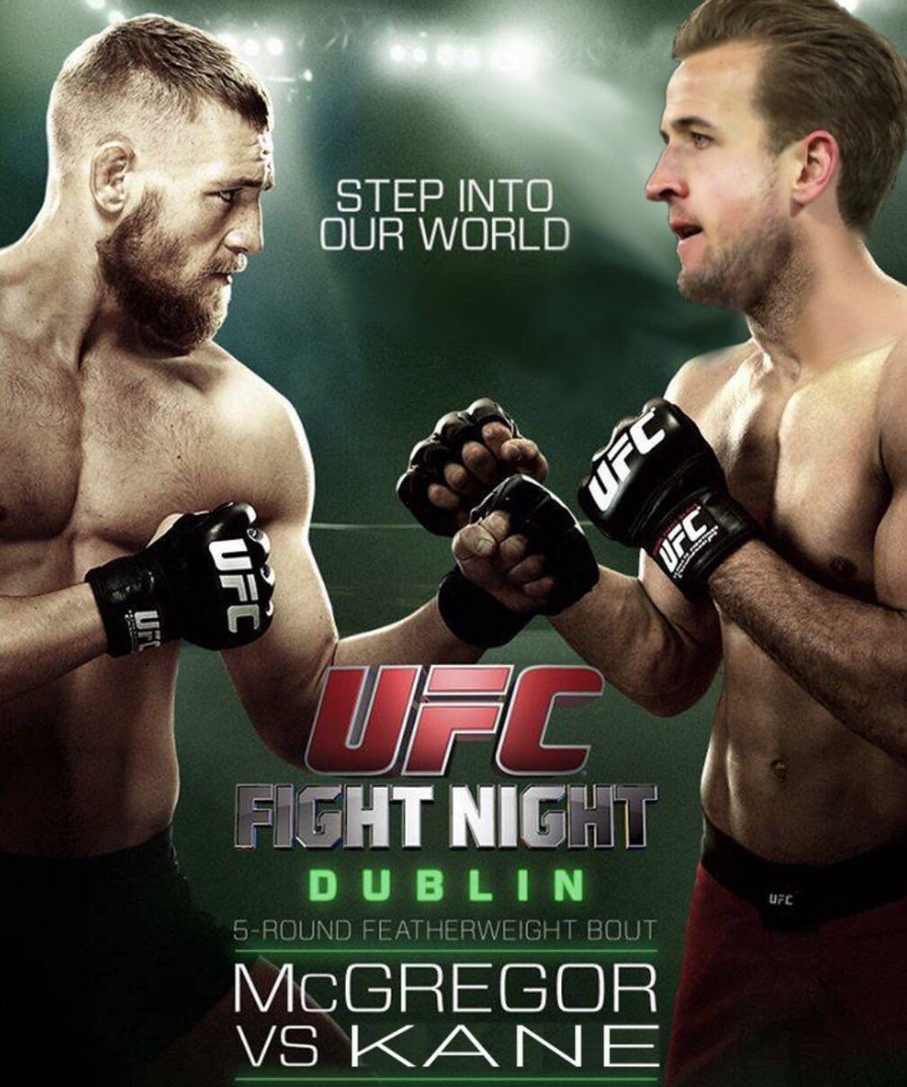 HKane's tweet photo. I'm ready... Can I wear my mask though?! 😂 @TheNotoriousMMA @ufc @UFCEurope https://t.co/oC8qGj5dtm