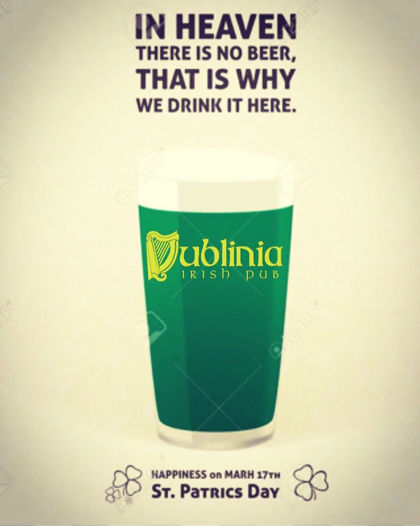Este jueves 17 para celebrar #StPatricksDay regalamos una #greenbeer a todo el que venga vestido de verde #panama