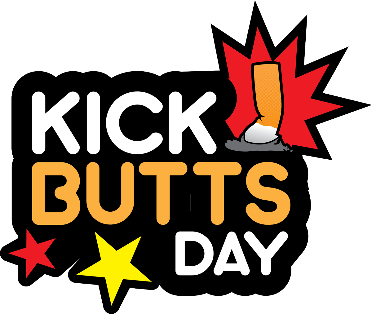 #kickbuttsday