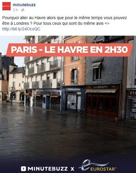 LudoSLN's tweet photo. Hey @MinuteBuzz t'aimes pas #LeHavre ? Il faut reprendre les fondamentaux de la #Communication ! #CalamityManagement https://t.co/OmewCK6ZUF