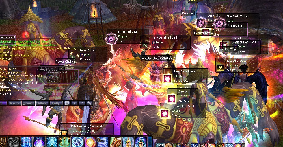 DekaronCore's tweet photo. Core Dekaron A9 Line is a New Server ... but growing Up Faster ! ! ! https://t.co/5uVvWPc7nP