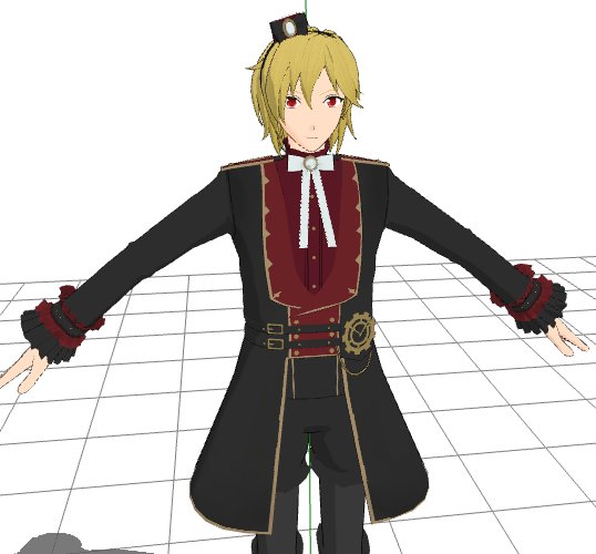 MMDあんスタ造型部 なずな兄ぃ！のValkyrie衣装できました！！ 仁兎