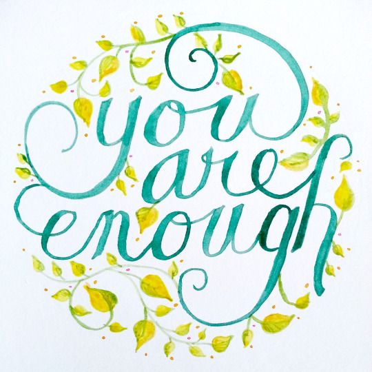RenfrewCenter's tweet image. You are enough! Don't let your eating disorder convince you otherwise!