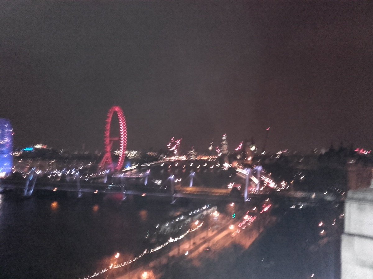 reid_morag's tweet photo. @arvonfoundation @vicky_duckworth @alistairburtenshaw Fab night. View from the venue. #EducationWritingEmpowerment https://t.co/alookEk0r5