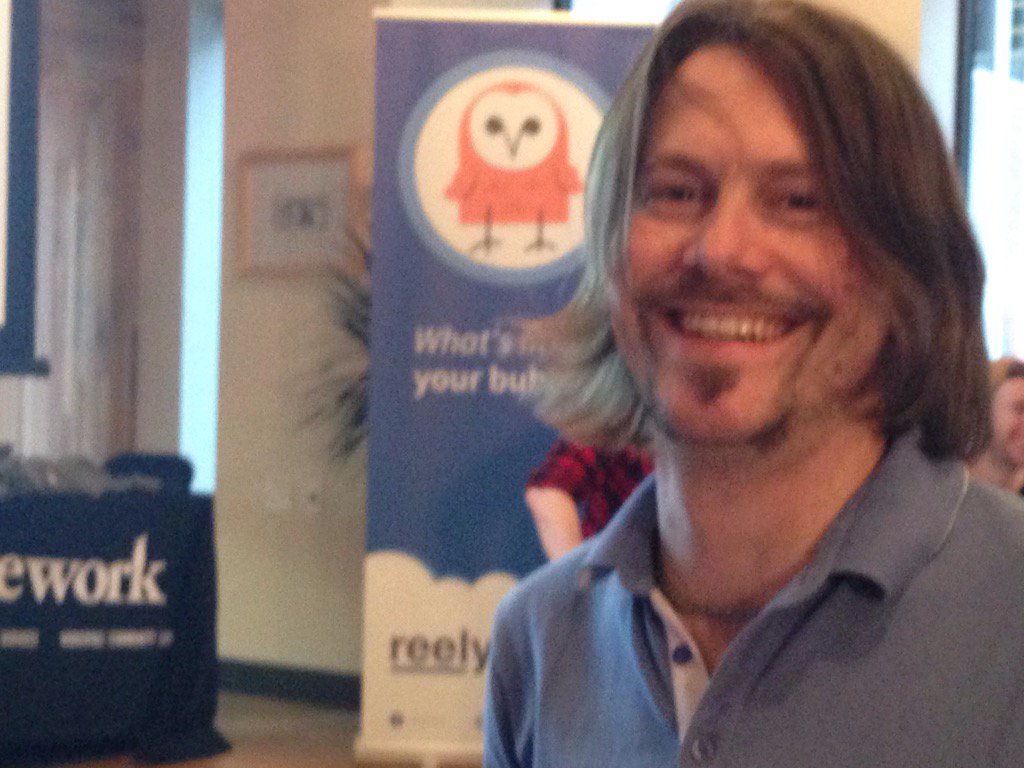SuzanneMGrant's tweet photo. @reelyActive has a new model #startuptechtalks https://t.co/1sejpIEX4A