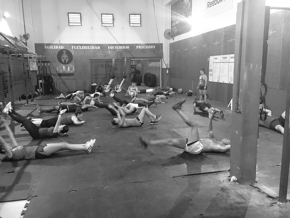 CrossFit MVD tweet media