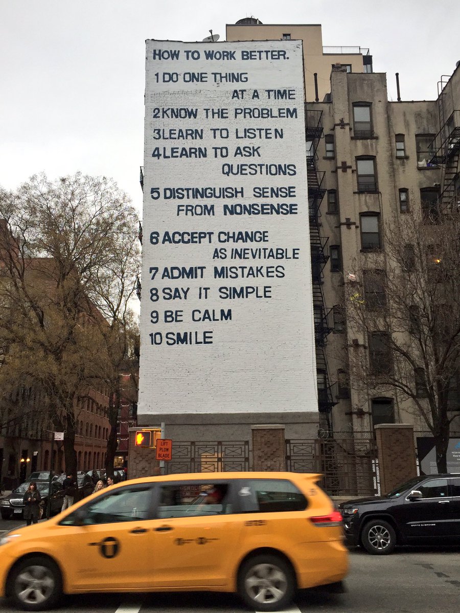 Cessiec's tweet image. In case you were wondering...#howtoworkbetter #soho 🤓