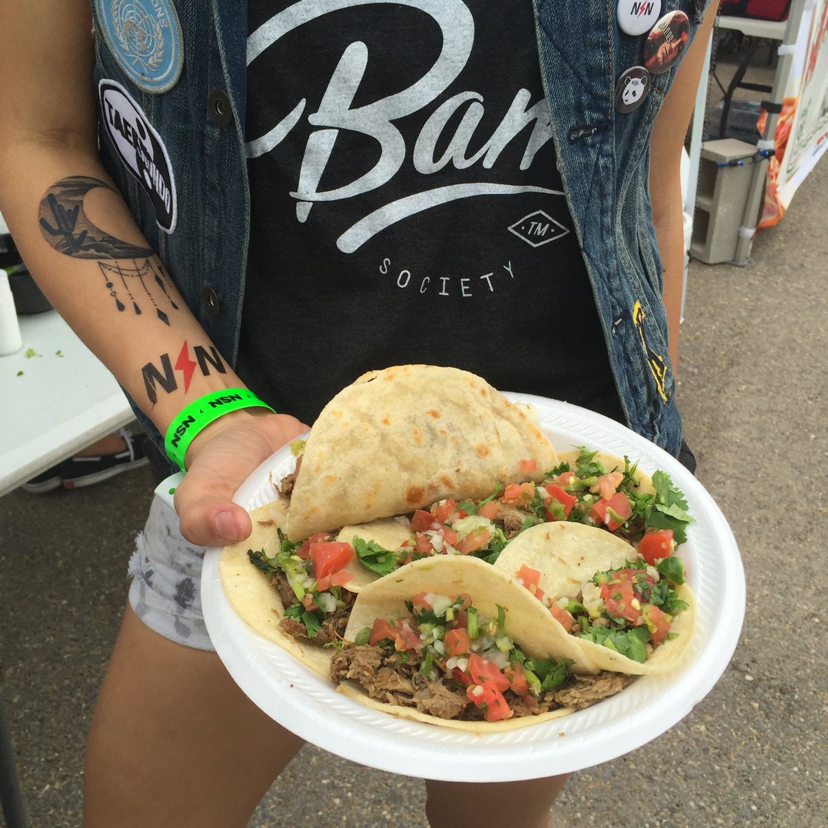 Fest tacos are the best tacos.