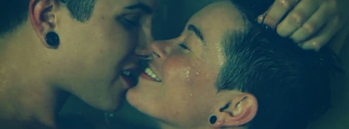 Apparently Facebook found this image of me and Danni Daniels (BARELY KISSING) offensive... I just don't<a href="/tag/tombois"class="tags"><span>#tombois</span></a>