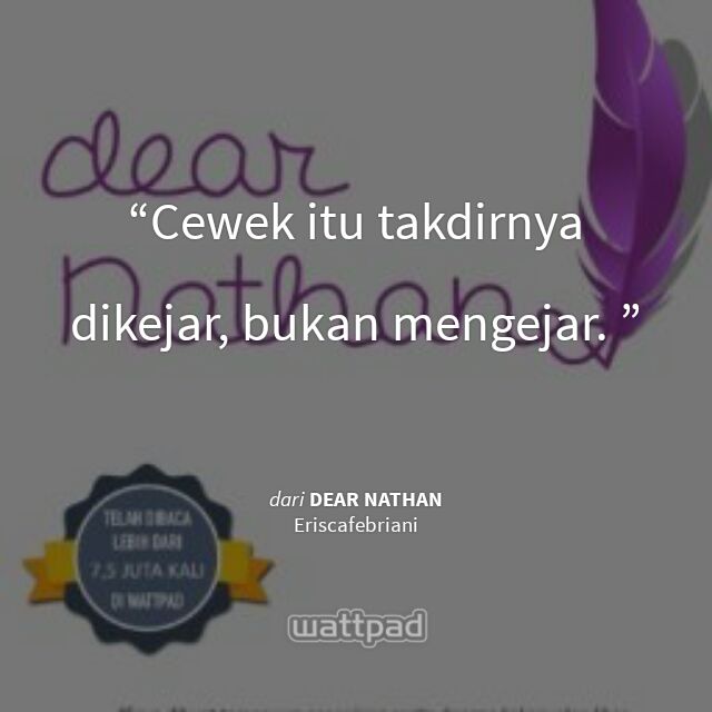 Kata Kata Wattpad Dear Nathan Kata Kata Wattpad Dear Nathan