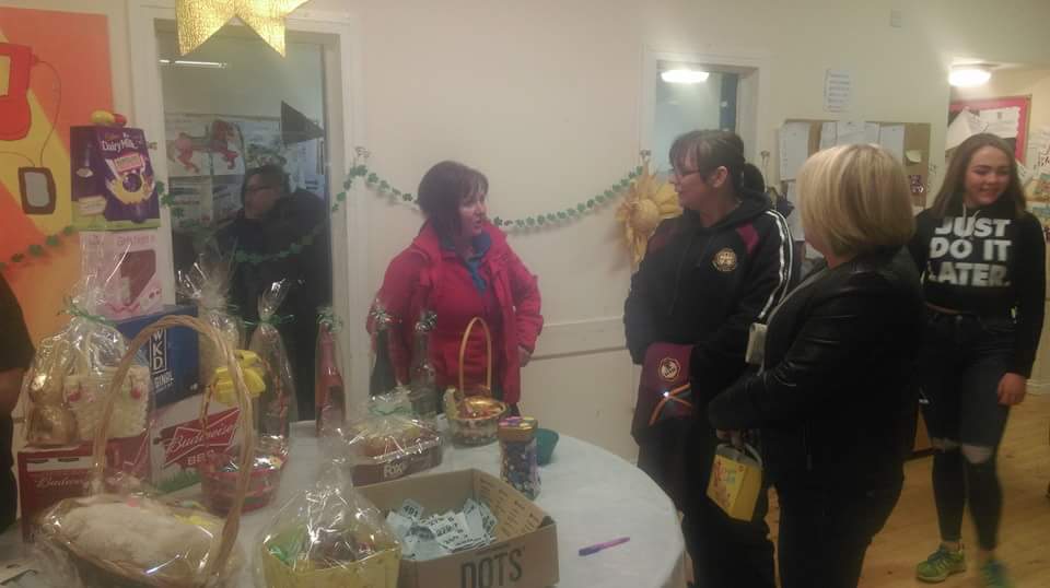 USDTYouthTeam's tweet photo. Great Easter fair tonight in Newhill brilliant turnout from YP and Parents raised  £300 too well done @ArleneAB_ https://t.co/MqOBtVEHHm