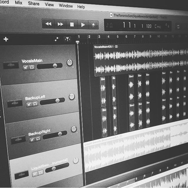 URBNET's tweet photo. @DerekChristoff #slobopera ๐ฃ is in production for release on #urbnet this spring! #Dsisive #tdot #hiphop #studiolife https://t.co/3nv8vZIphy